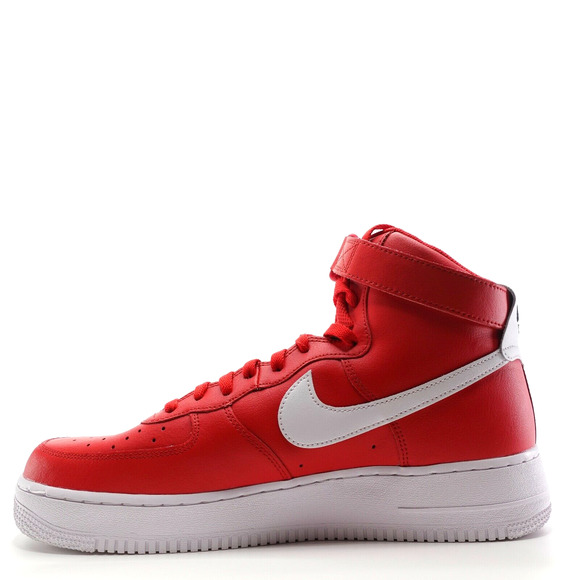 Nike Air Force One High NBY Red White Sneakers Mens Size 12.5 AQ3771-994 main image 8